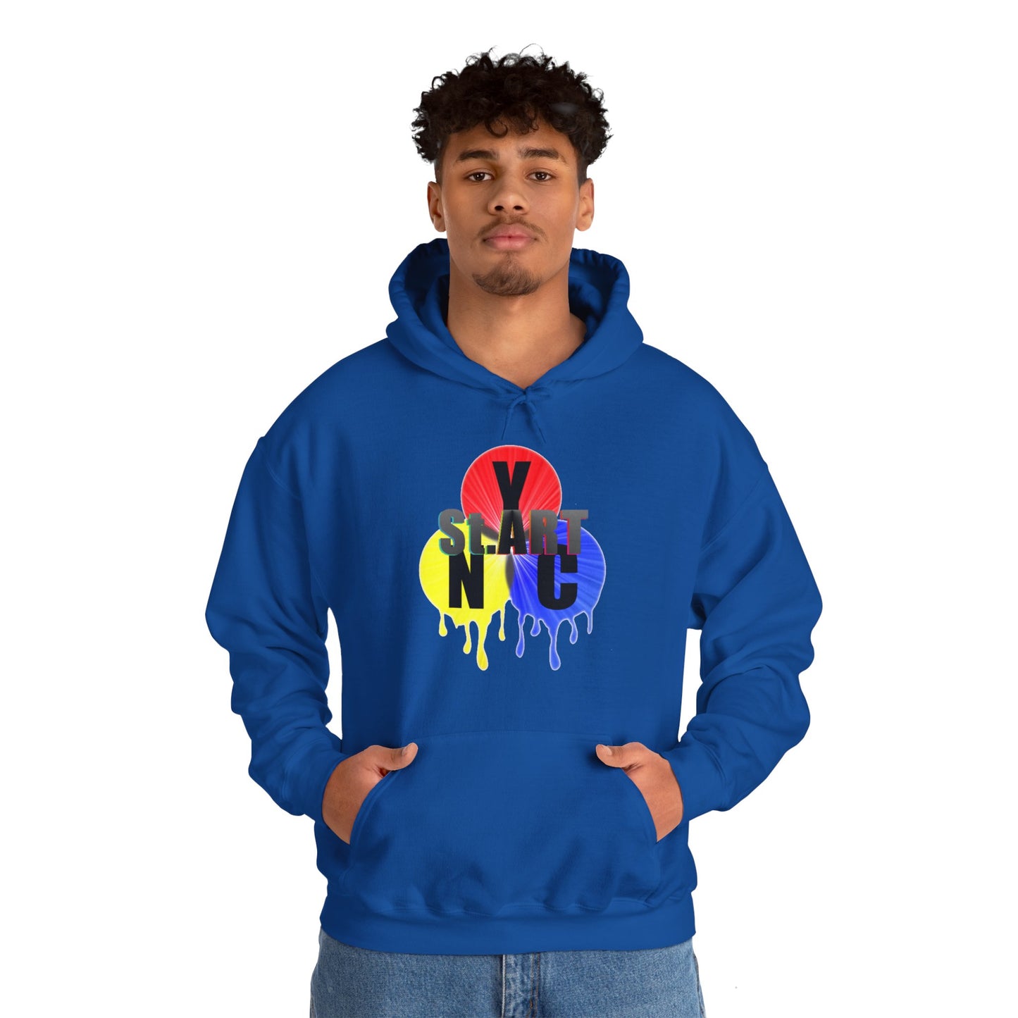 St. ART Logo Hoodie