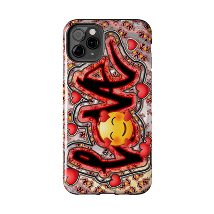 Love Emoji -Tough iPhone Cases