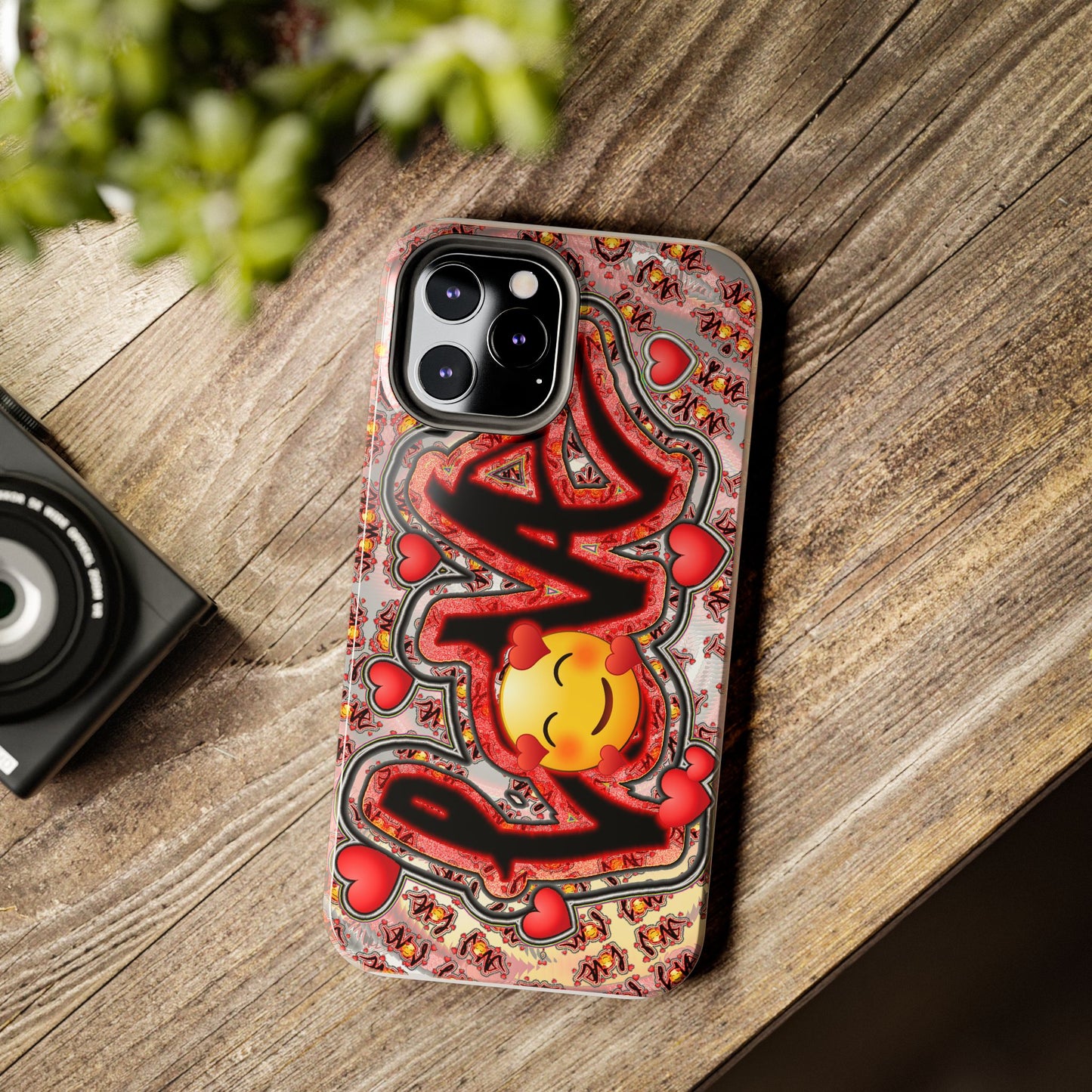 Love Emoji -Tough iPhone Cases