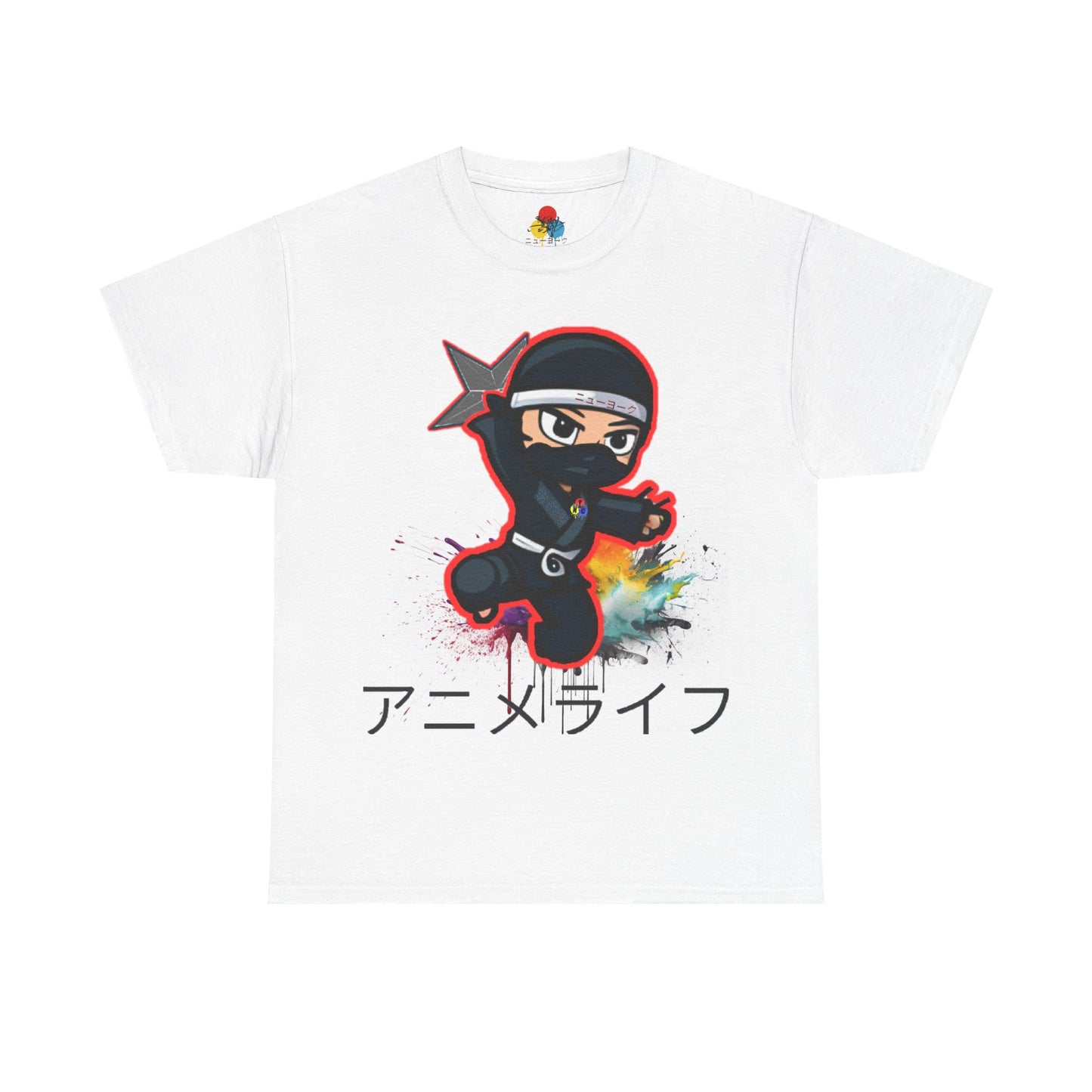 New York Ninja Graffiti Tee — "KEEP THE ART ALIVE" Street Art T-Shirt