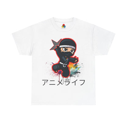 New York Ninja Graffiti Tee — "KEEP THE ART ALIVE" Street Art T-Shirt