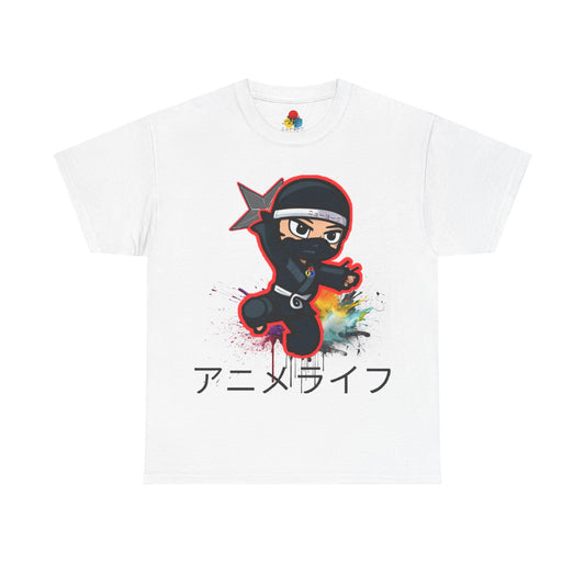 New York Ninja Graffiti Tee — "KEEP THE ART ALIVE" Street Art T-Shirt