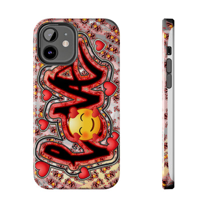 Love Emoji -Tough iPhone Cases