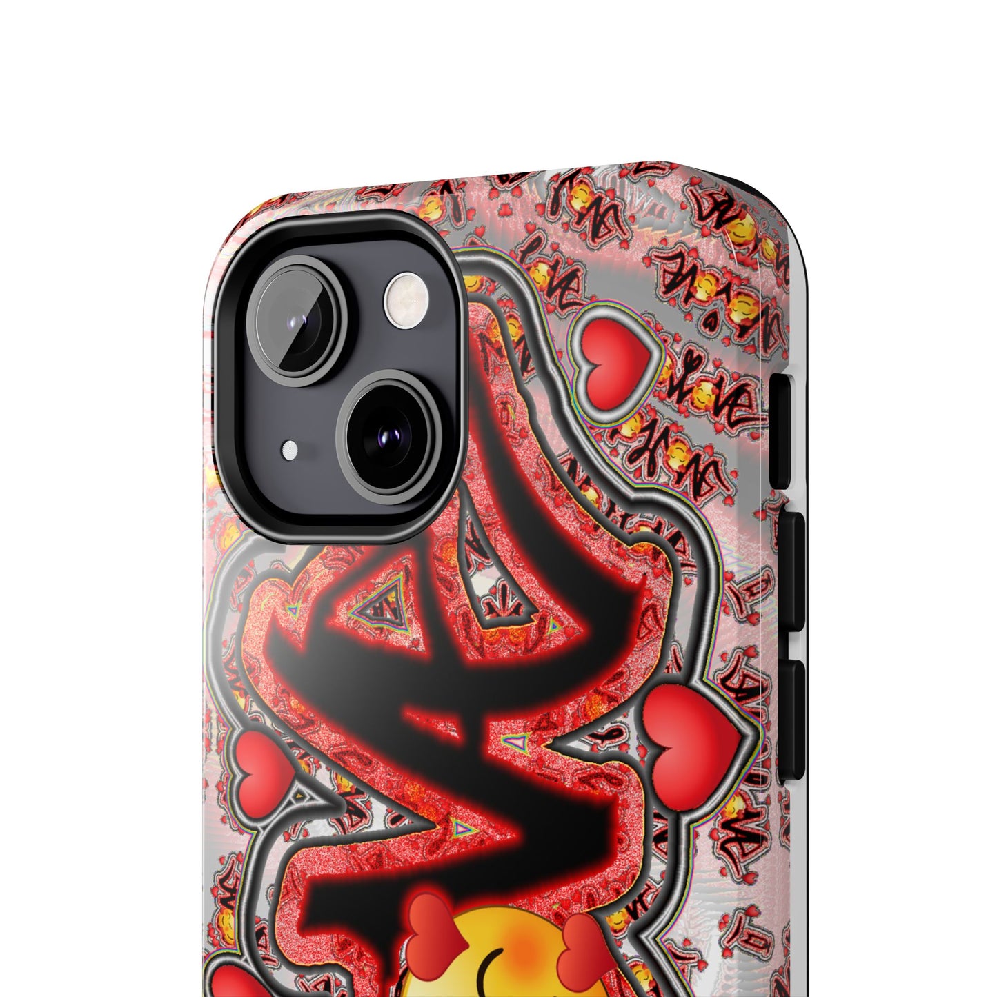 Love Emoji -Tough iPhone Cases