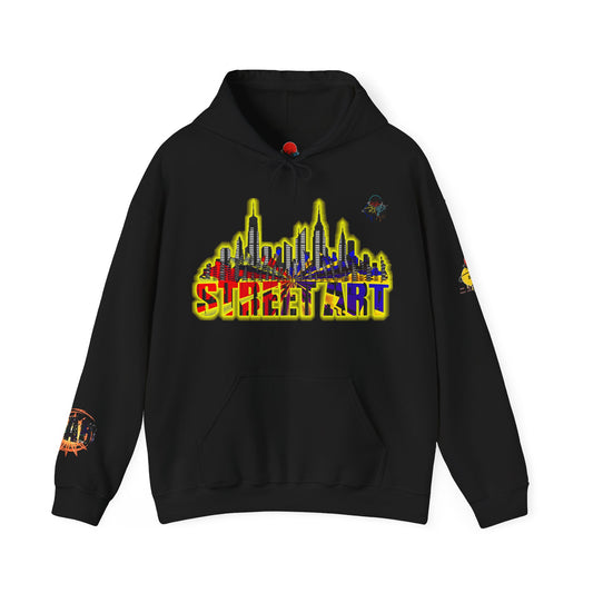 Street Art City Hoodie