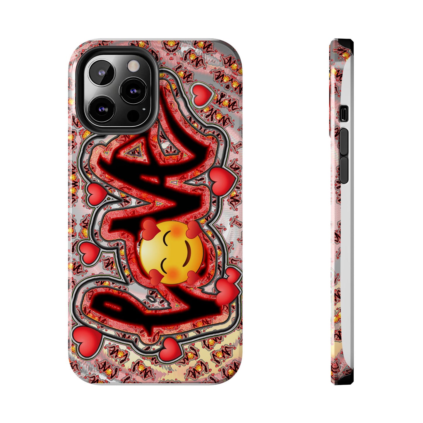 Love Emoji -Tough iPhone Cases