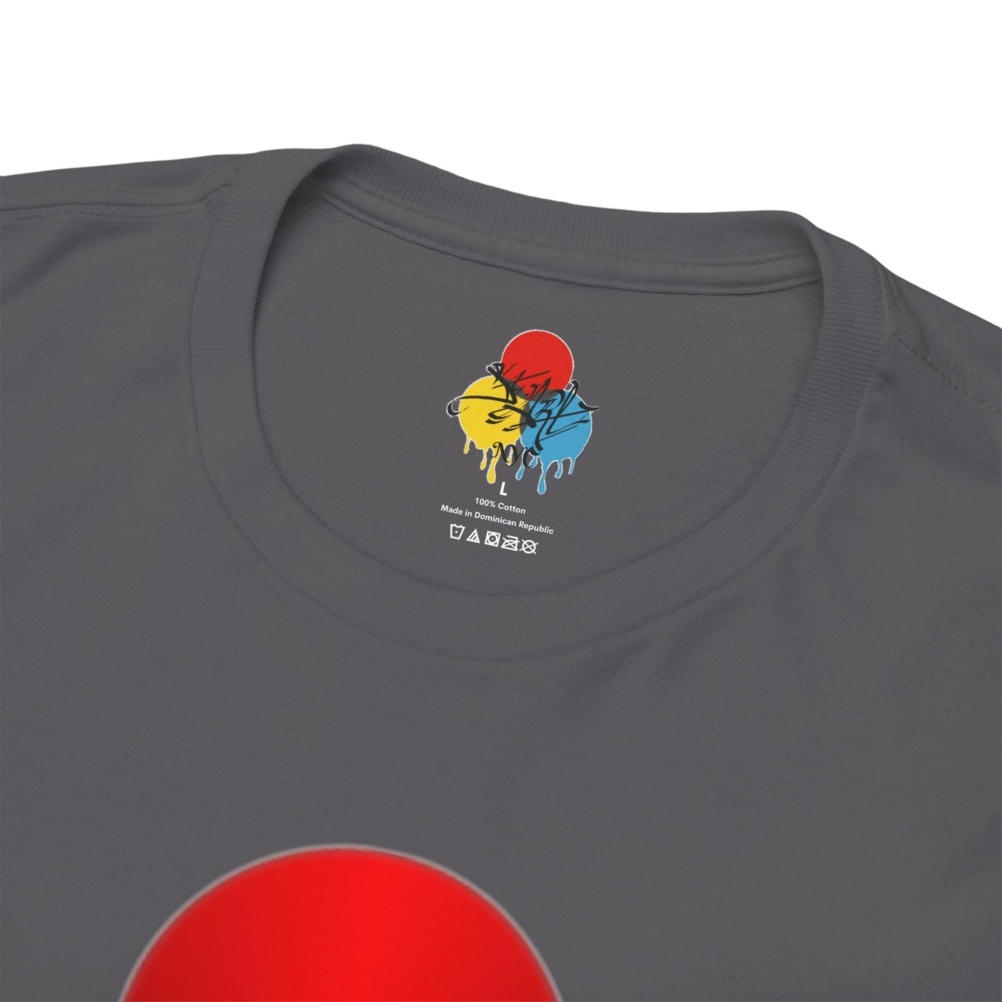 St.ART-NYC Logo Stencil Tee — Futuristic Streetwear Graphic T-Shirt