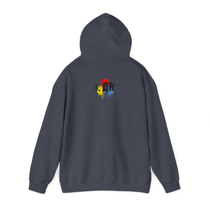 St. ART Reverse shaded graphic Hoodie