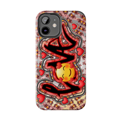 Love Emoji -Tough iPhone Cases