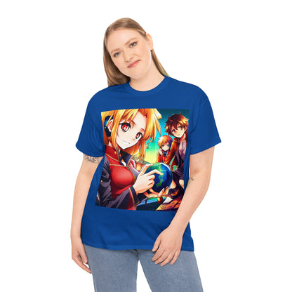 Anime Unisex Heavy Cotton Tee