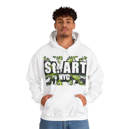 St. ART Reverse shaded graphic Hoodie