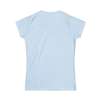 I think its a Bansky Women's Softstyle Tee