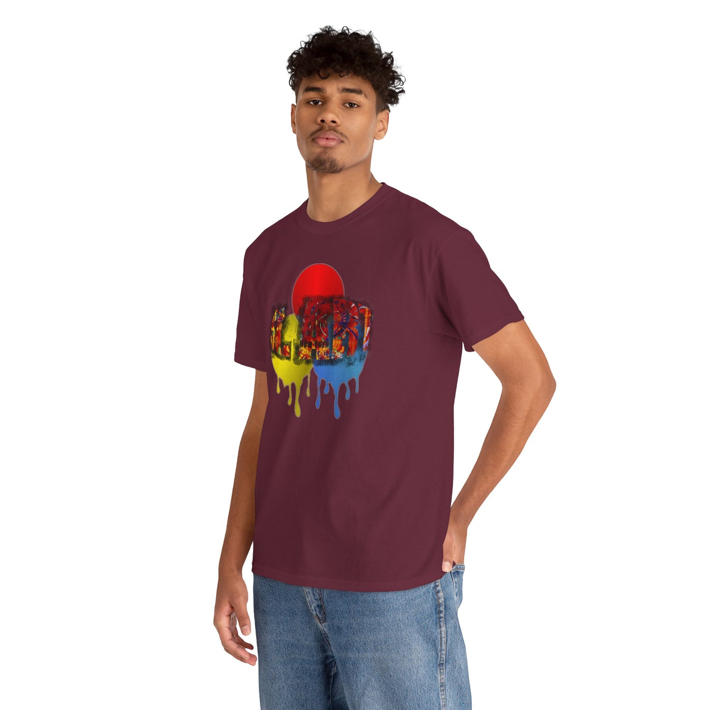 St.ART-NYC Logo Stencil Tee — Futuristic Streetwear Graphic T-Shirt