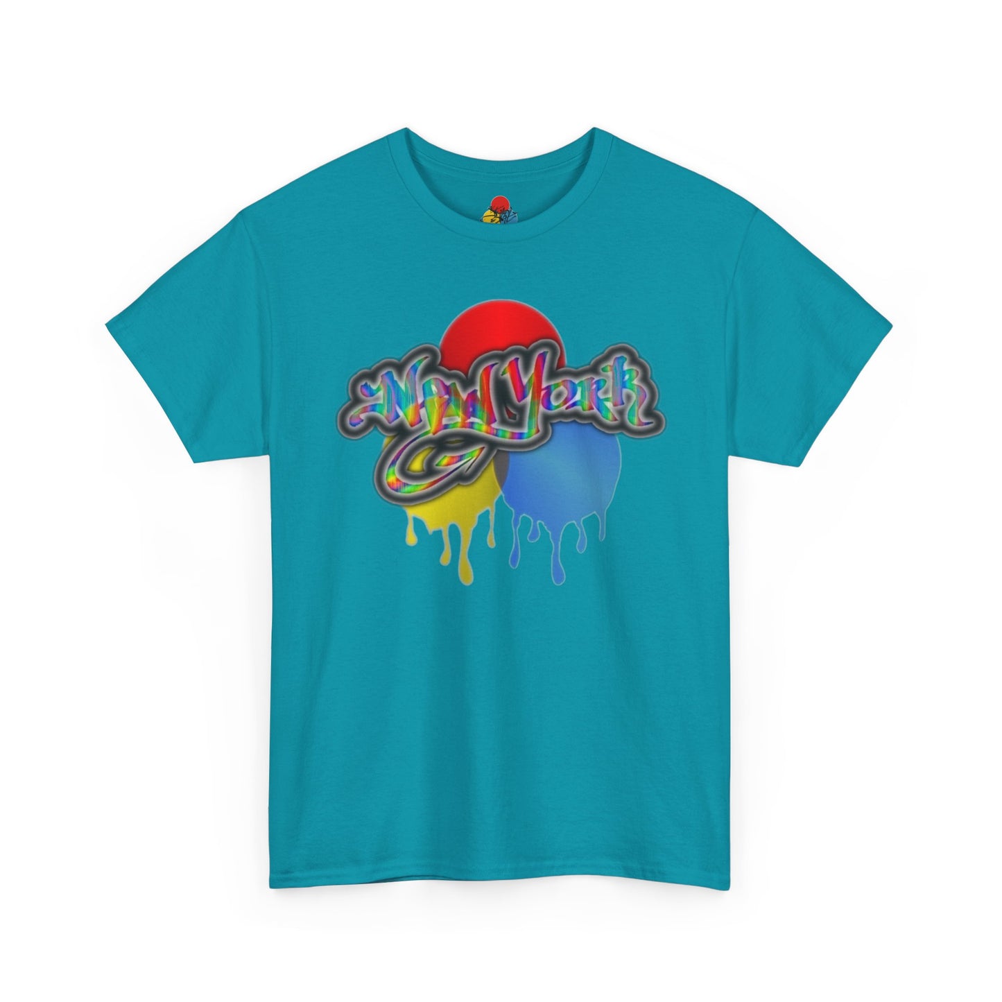 St.ART-NYC Electric Rainbow Pride T-Shirt