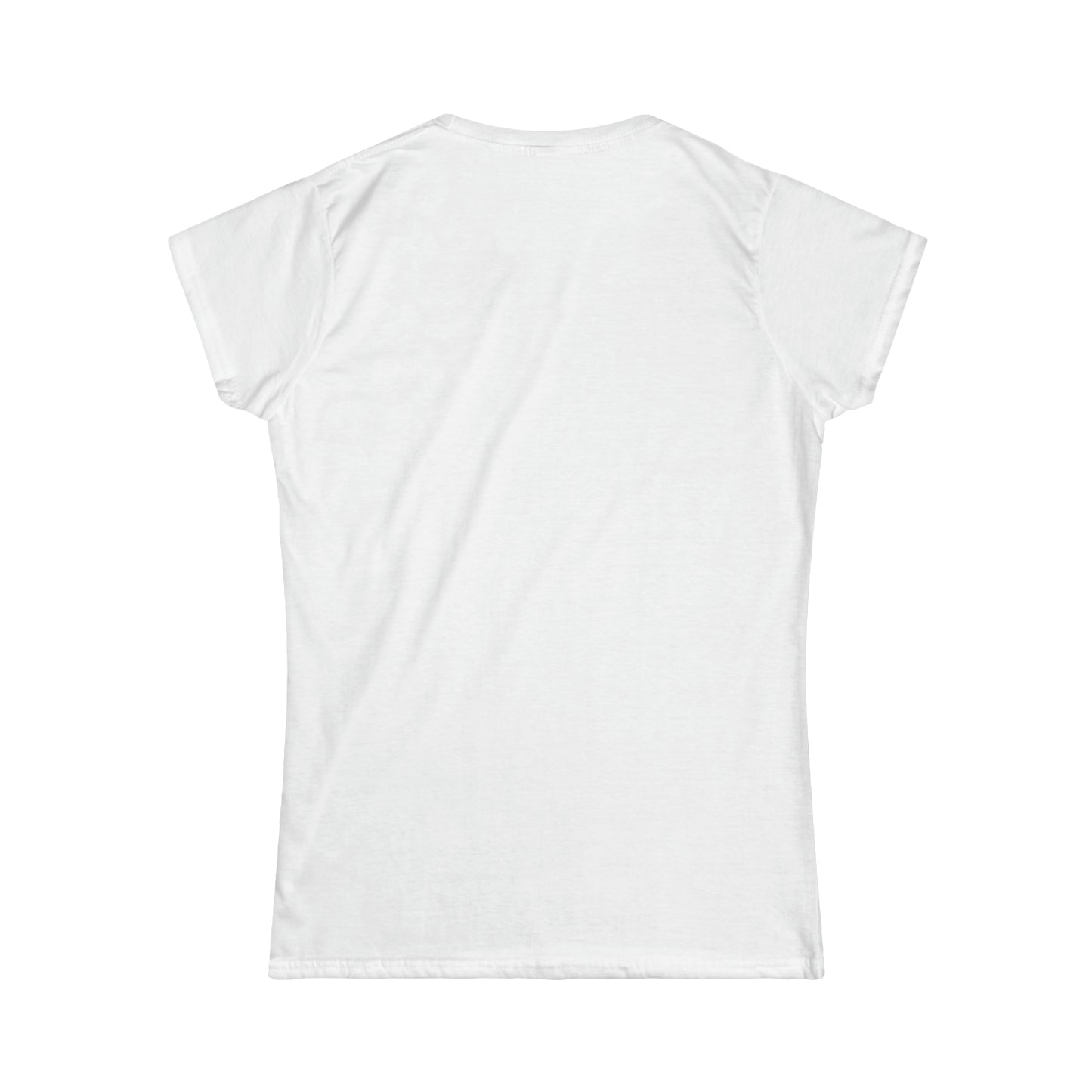 I think its a Bansky Women's Softstyle Tee