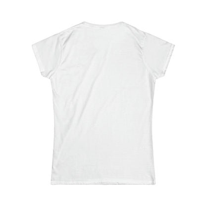 I think its a Bansky Women's Softstyle Tee