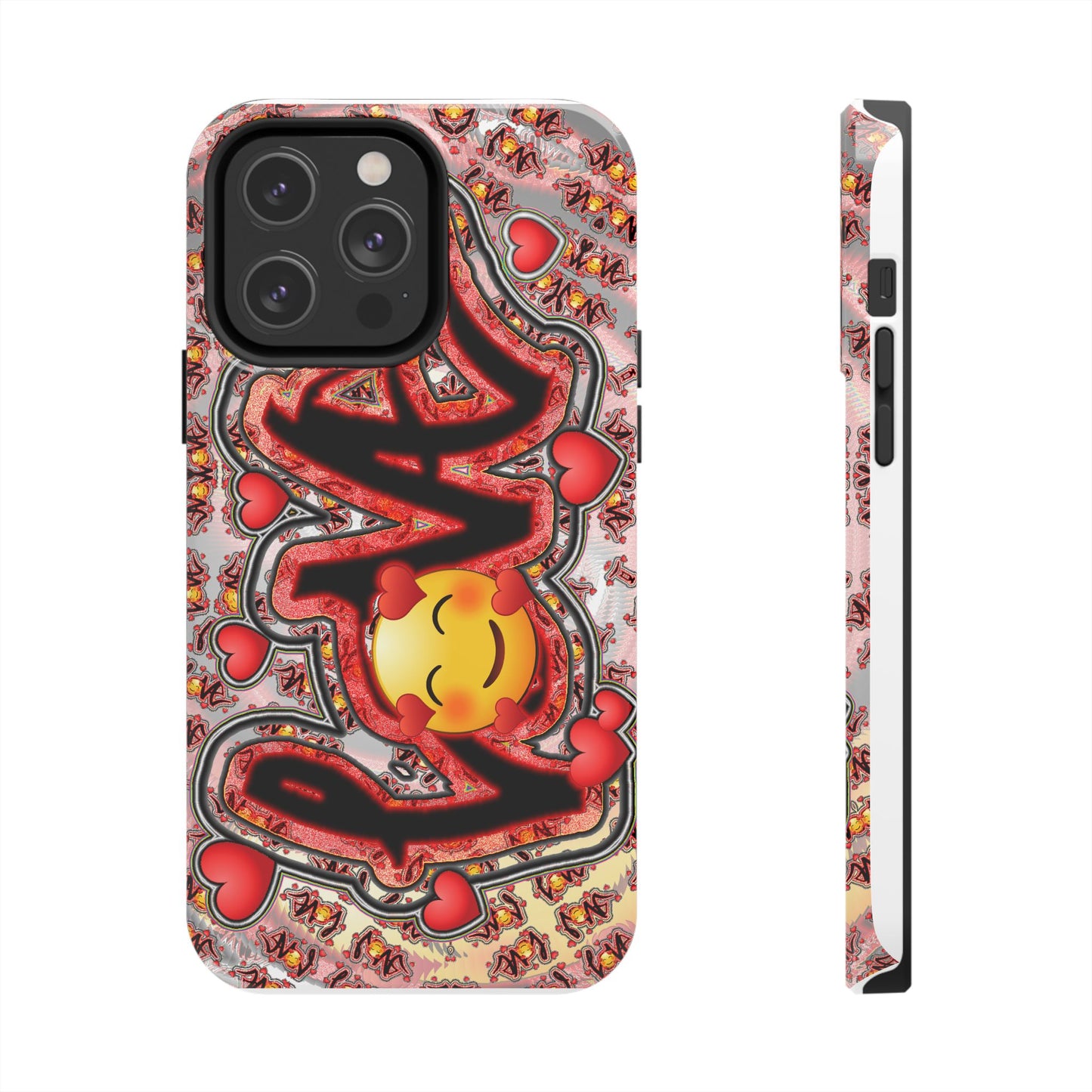 Love Emoji -Tough iPhone Cases