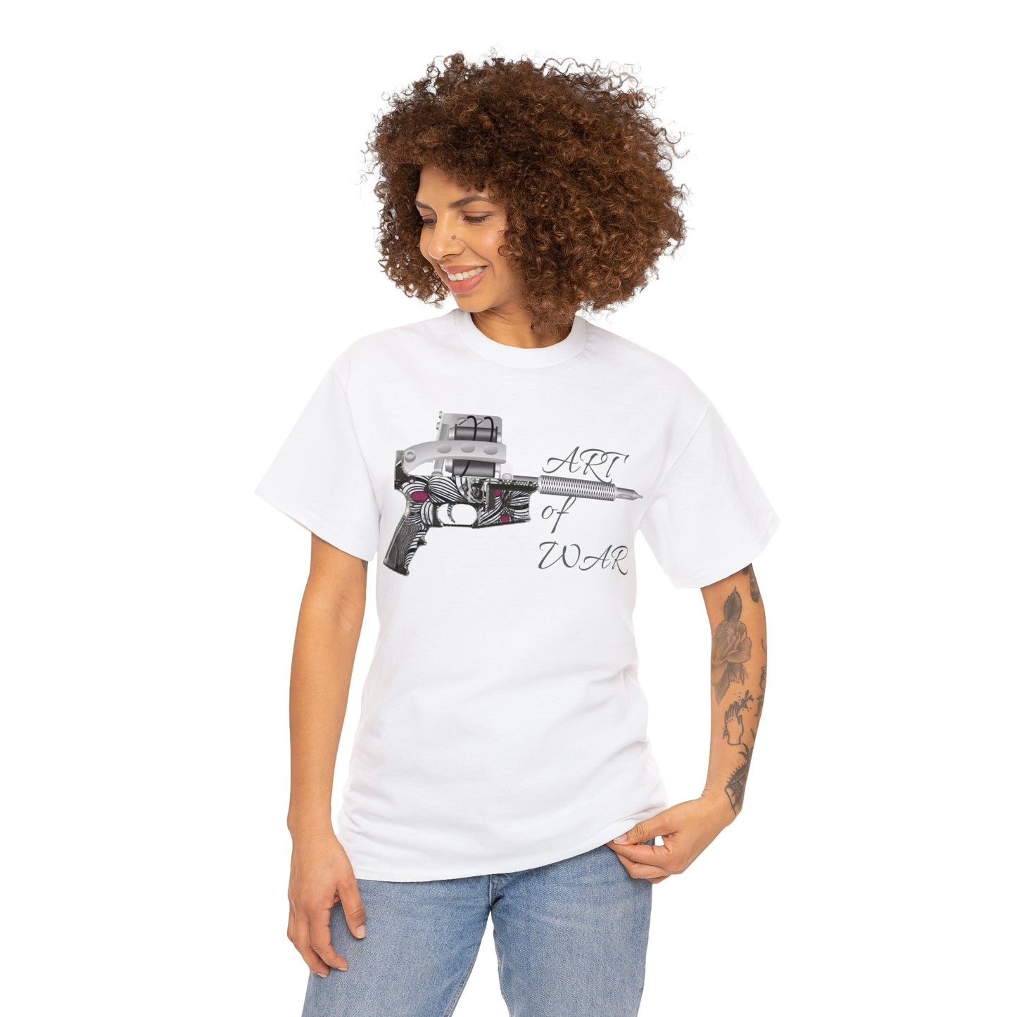 kef! inspired Tattoo Gun Unisex Tee