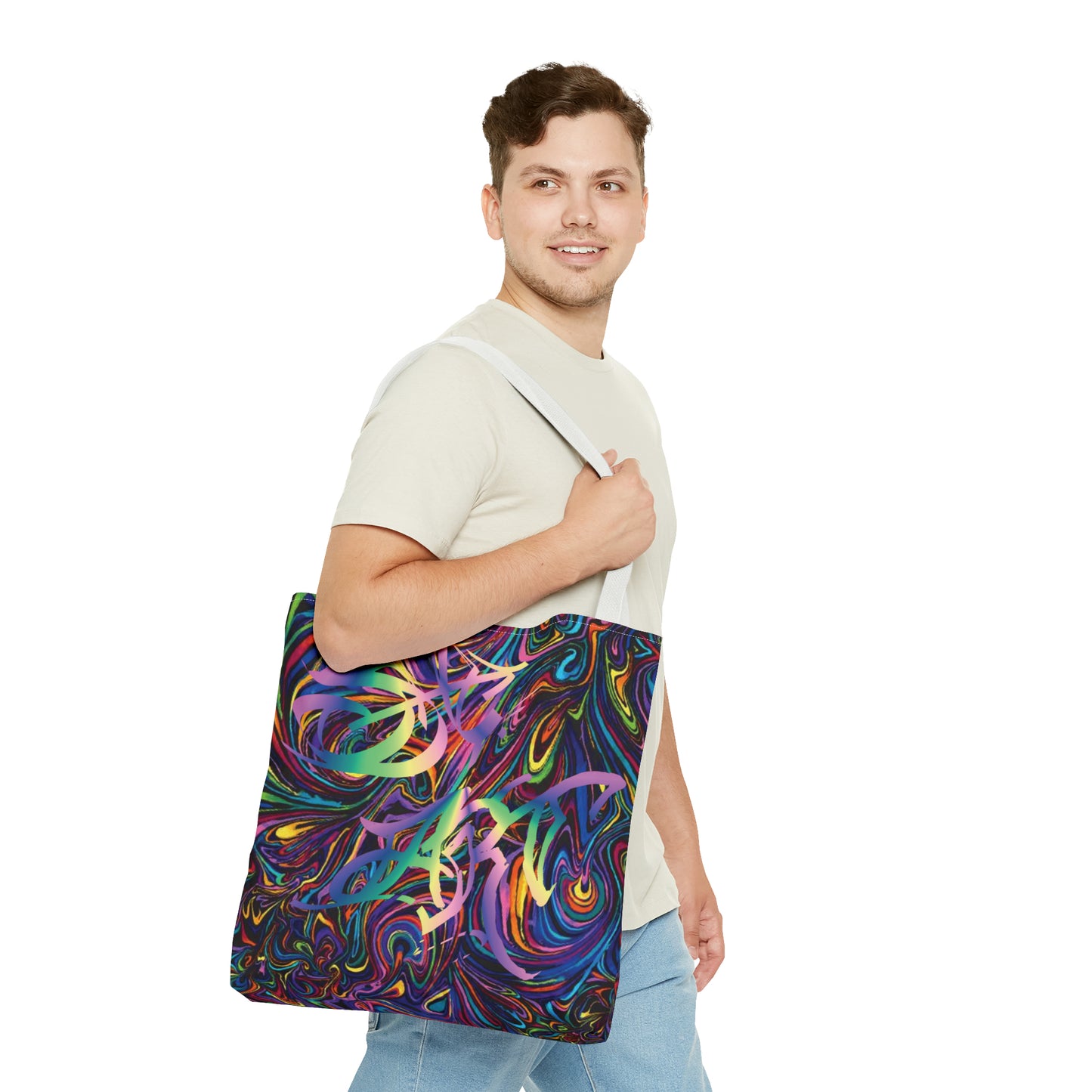 Reusable St. ART-NYC Tote Bag