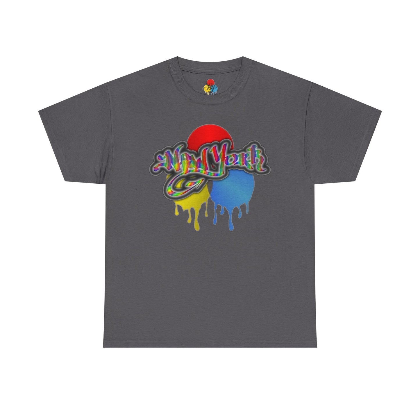 St.ART-NYC Electric Rainbow Pride T-Shirt