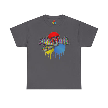 St.ART-NYC Electric Rainbow Pride T-Shirt