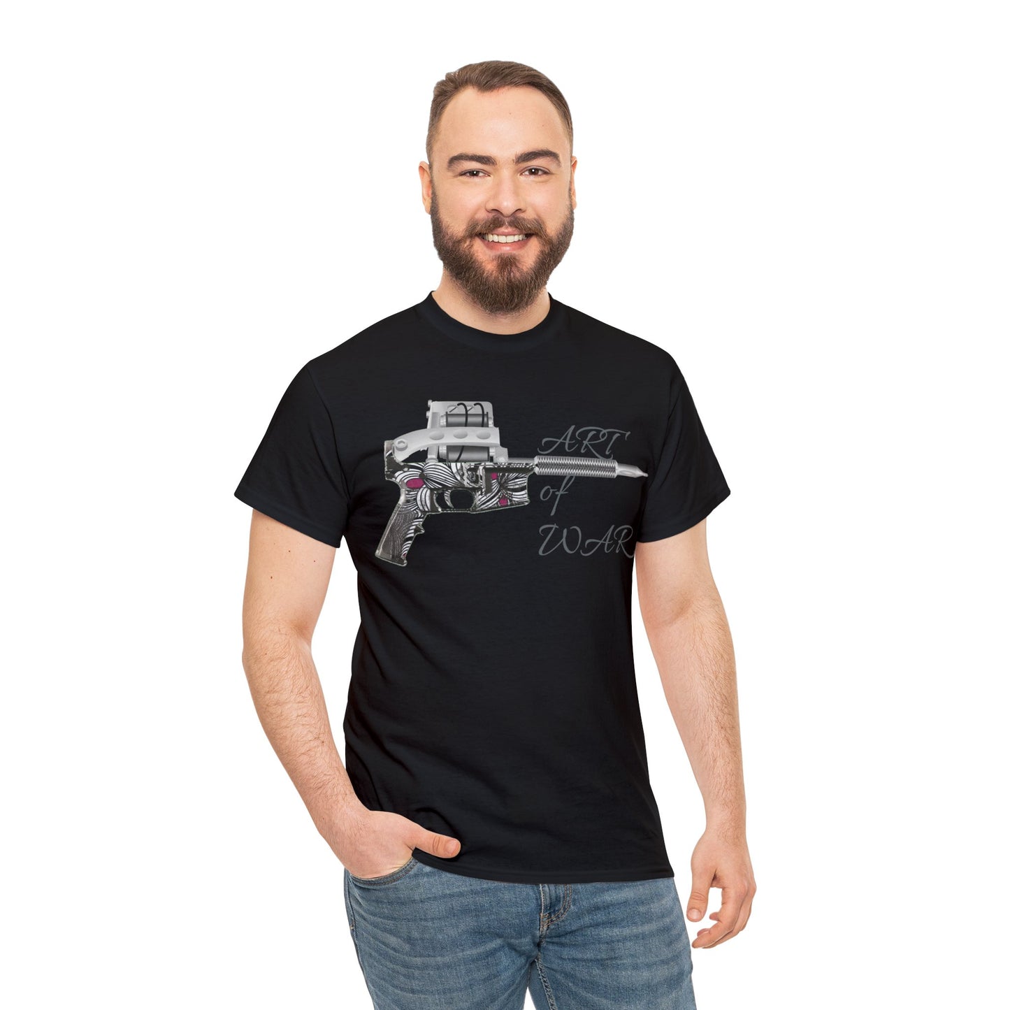 kef! inspired Tattoo Gun Unisex Tee