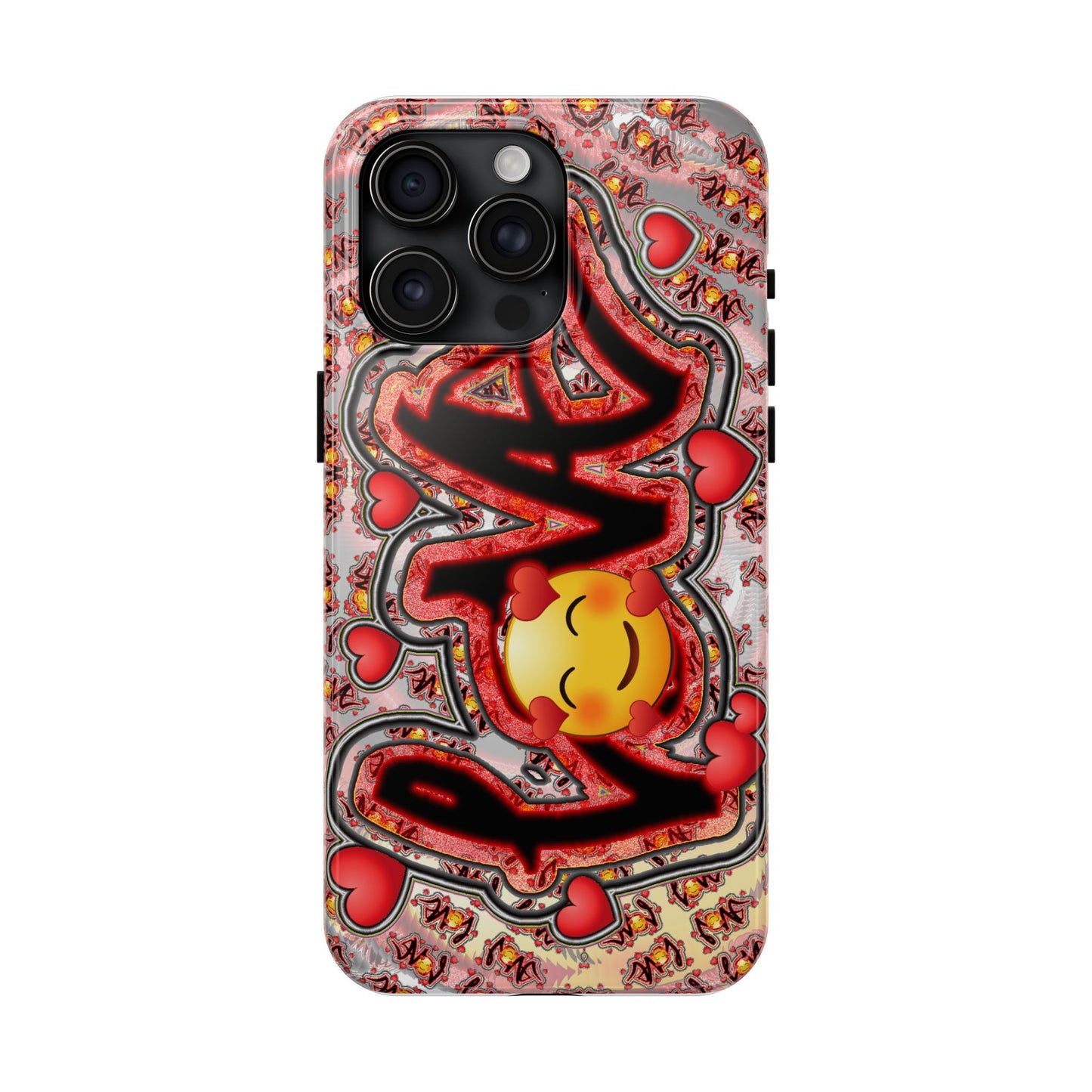 Love Emoji -Tough iPhone Cases