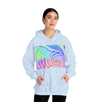 Colorfully Swirled Hoodie