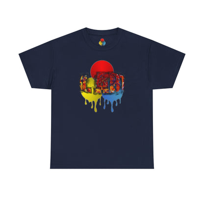 St.ART-NYC Logo Stencil Tee — Futuristic Streetwear Graphic T-Shirt