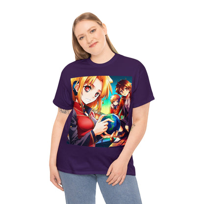 Anime Unisex Heavy Cotton Tee