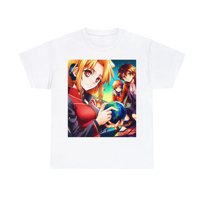 Anime Unisex Heavy Cotton Tee