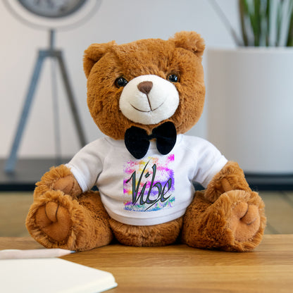 Teddy Bear with Vibe T-Shirt