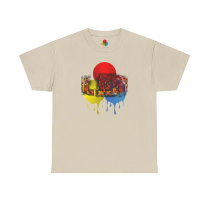 St.ART-NYC Logo Stencil Tee — Futuristic Streetwear Graphic T-Shirt