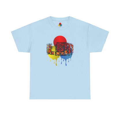 St.ART-NYC Logo Stencil Tee — Futuristic Streetwear Graphic T-Shirt