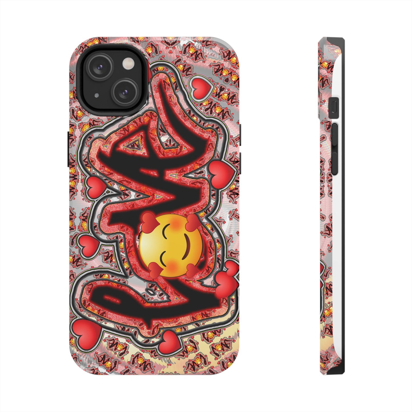 Love Emoji -Tough iPhone Cases