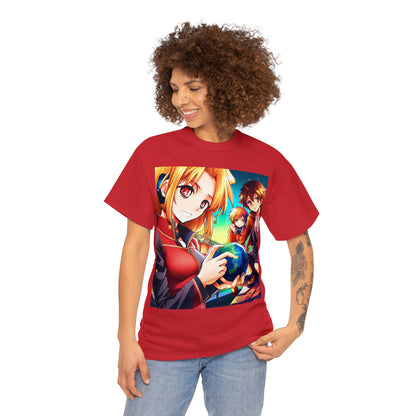 Anime Unisex Heavy Cotton Tee