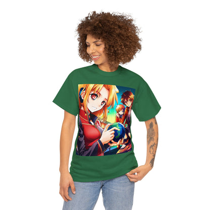 Anime Unisex Heavy Cotton Tee