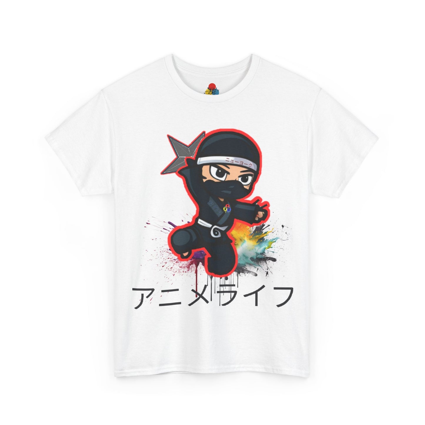 New York Ninja Graffiti Tee — "KEEP THE ART ALIVE" Street Art T-Shirt