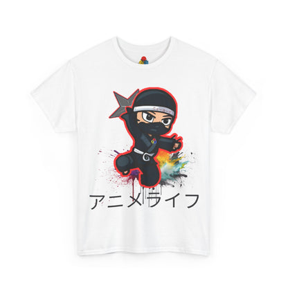 New York Ninja Graffiti Tee — "KEEP THE ART ALIVE" Street Art T-Shirt
