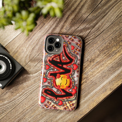 Love Emoji -Tough iPhone Cases