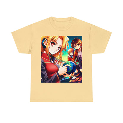 Anime Unisex Heavy Cotton Tee