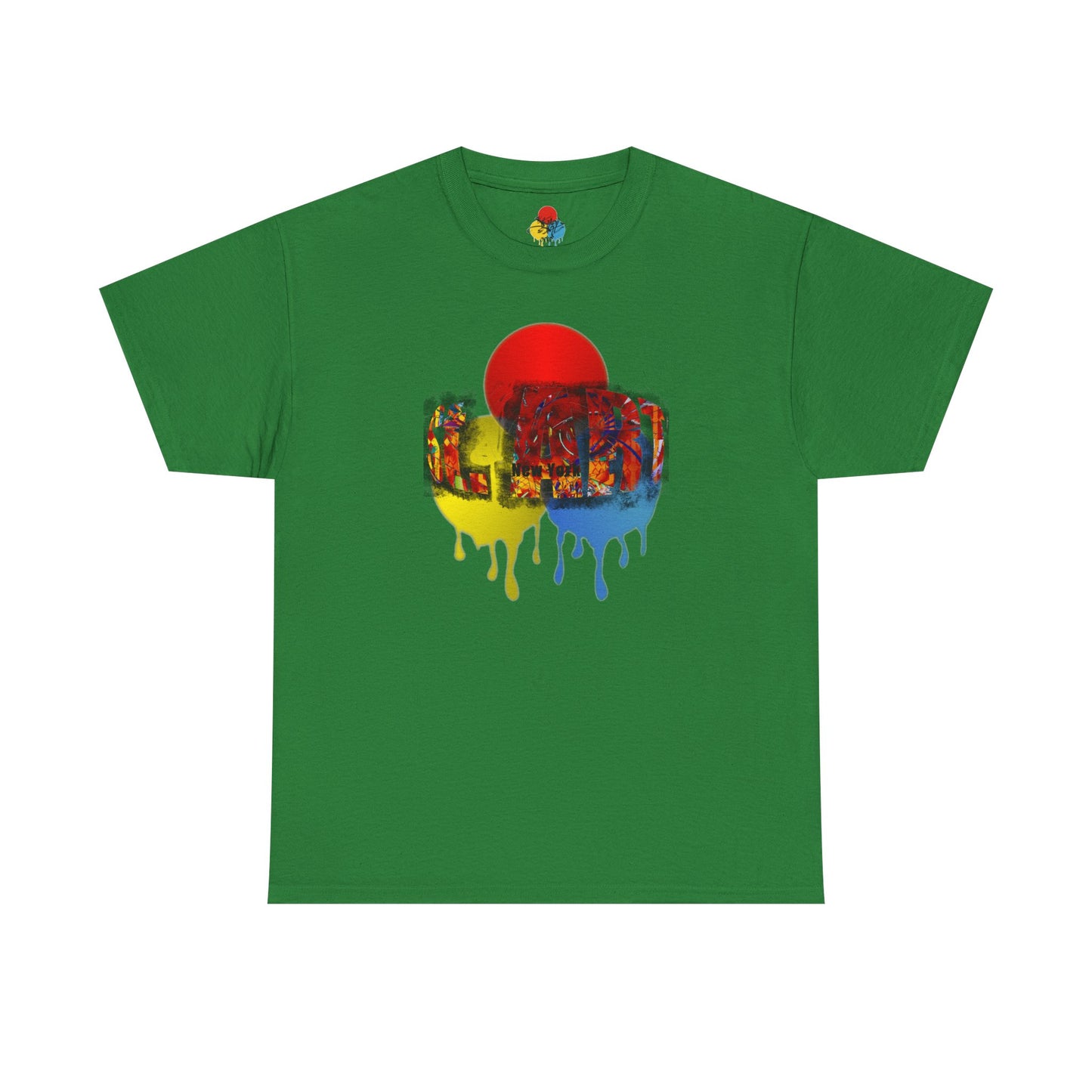 St.ART-NYC Logo Stencil Tee — Futuristic Streetwear Graphic T-Shirt