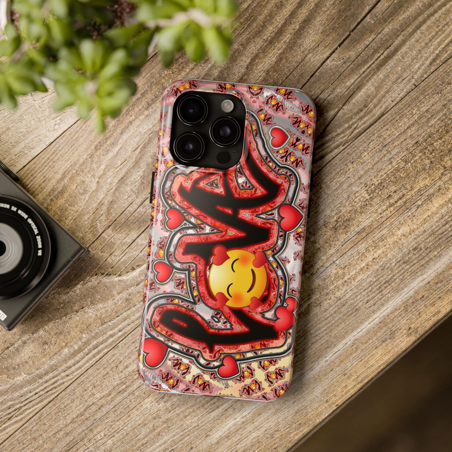 Love Emoji -Tough iPhone Cases