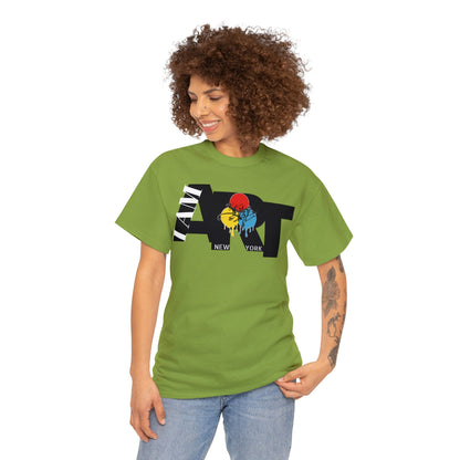 I AM ART Unisex Heavy Cotton Tee