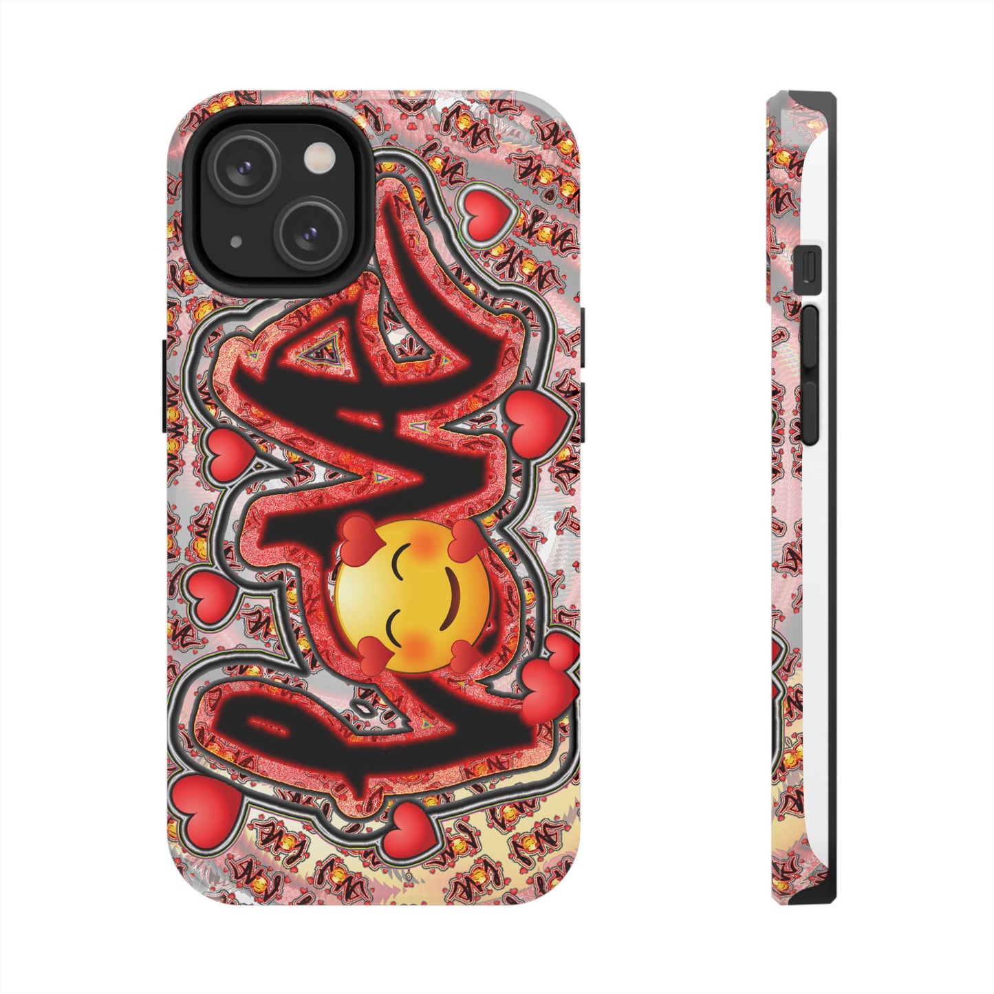 Love Emoji -Tough iPhone Cases