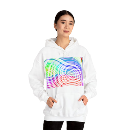 Colorfully Swirled Hoodie