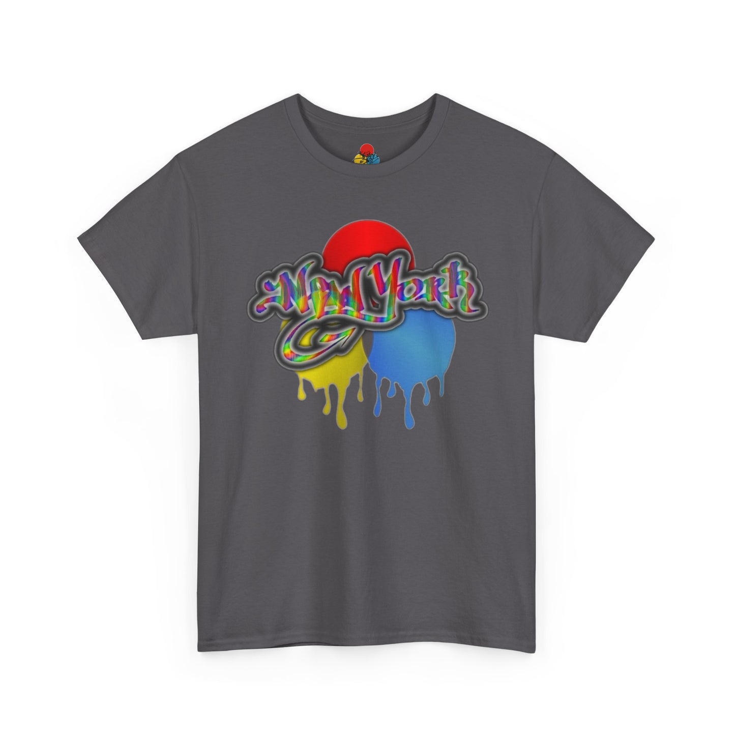 St.ART-NYC Electric Rainbow Pride T-Shirt