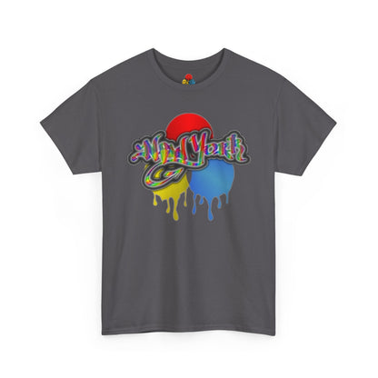 St.ART-NYC Electric Rainbow Pride T-Shirt