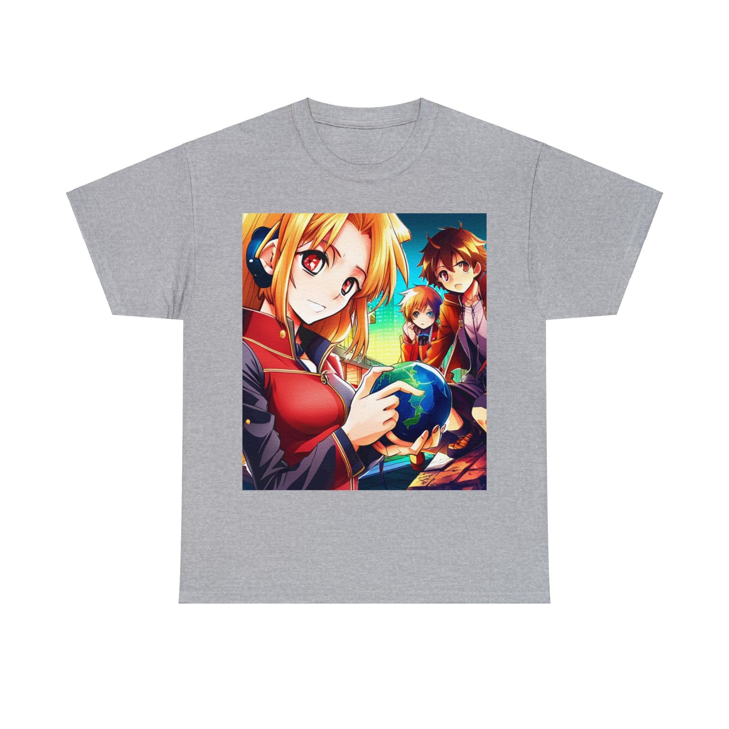 Anime Unisex Heavy Cotton Tee