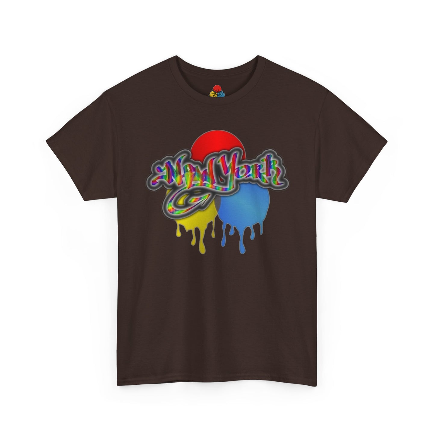St.ART-NYC Electric Rainbow Pride T-Shirt